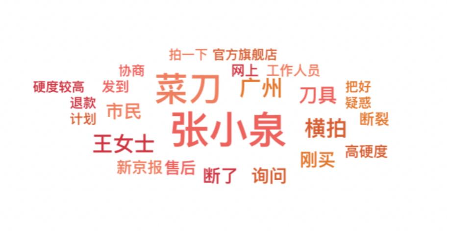 张小泉菜刀拍蒜后断裂原视频,张小泉菜刀拍蒜断裂引争议