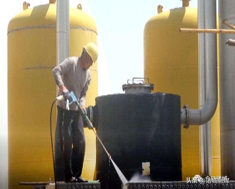 这个项目建成后年产生物天然气400万方