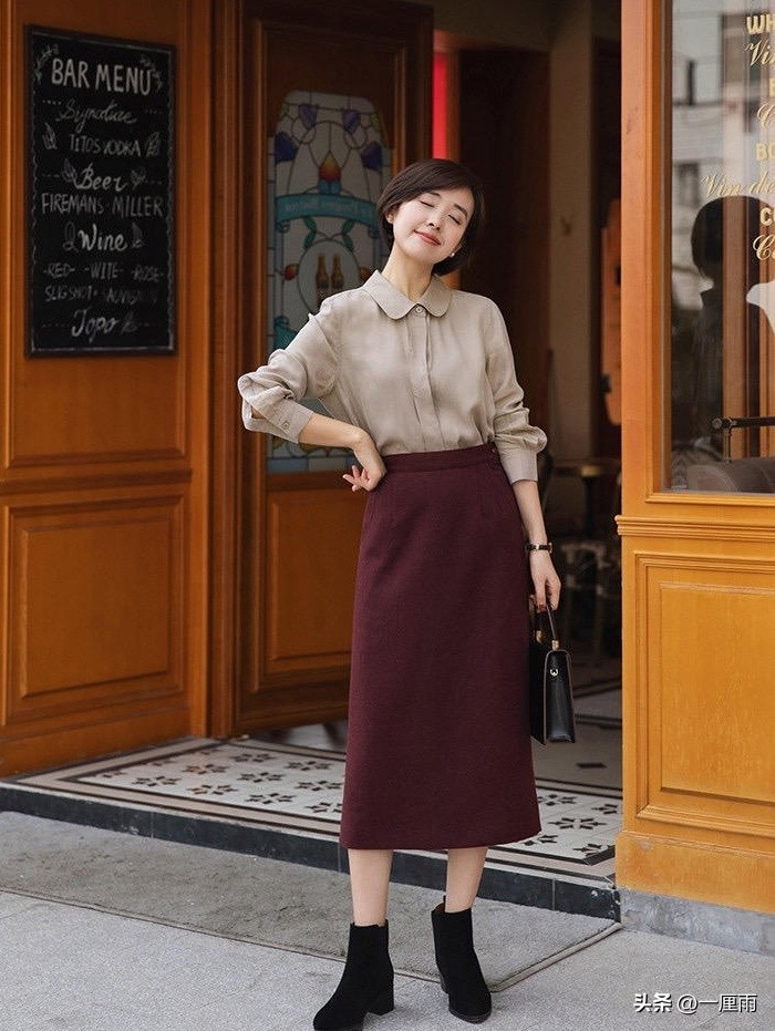 时髦轻熟风穿搭示范也太好看了吧,春季穿搭教程让你的搭配更有魅力