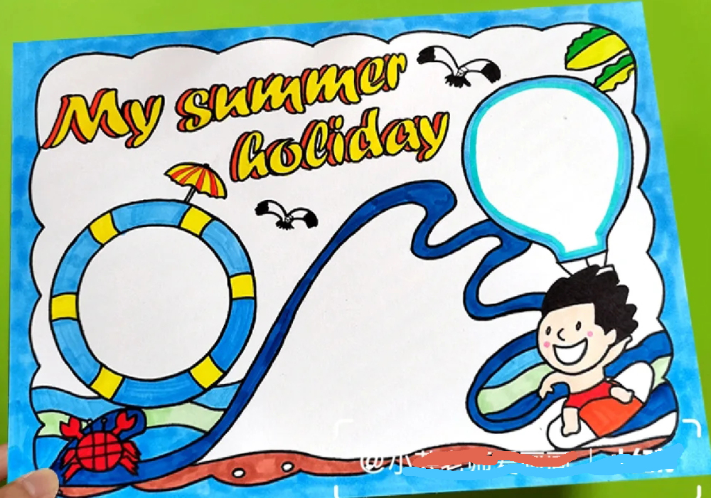 英语手抄报内容介绍朋友,英语节日手抄报