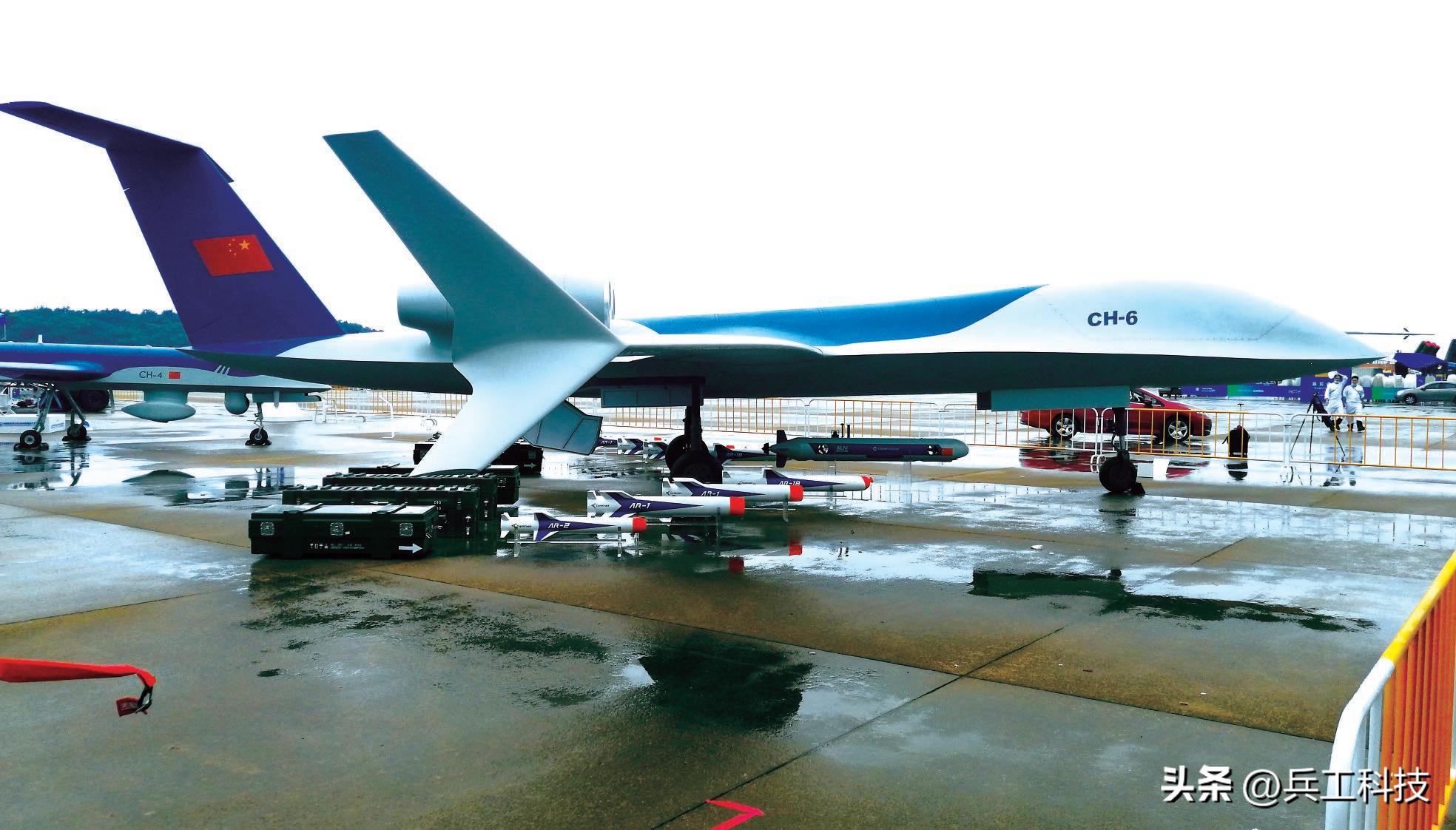 全球鹰军用无人机,最强的军用4轴无人机