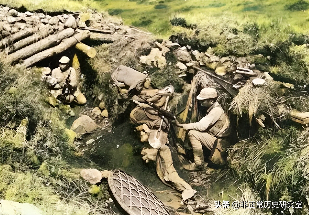 老照片抗日战争时期的中国远征军,远征军珍贵影像图片
