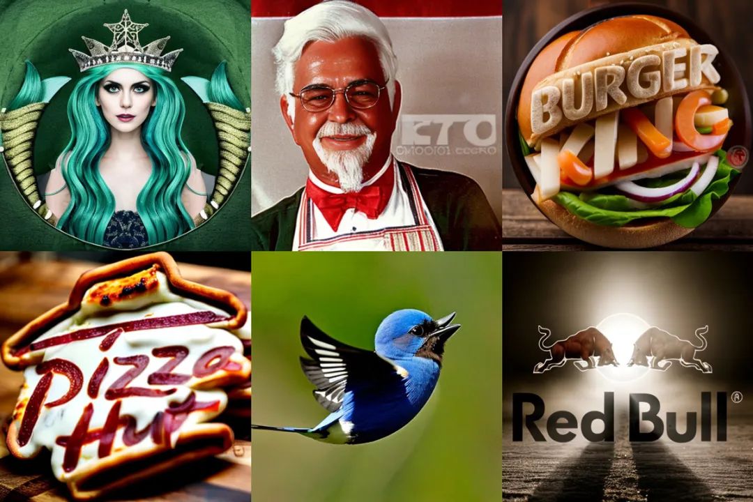 还原各大品牌的logo风格,当品牌logo成为文创品