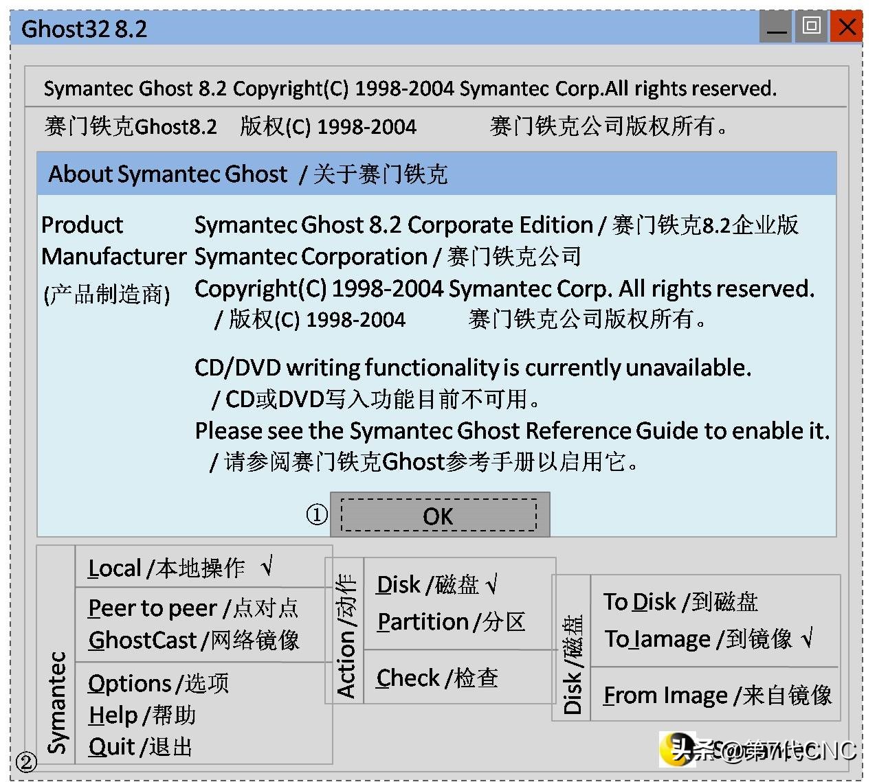 Mazak机床一键Ghost全盘备份