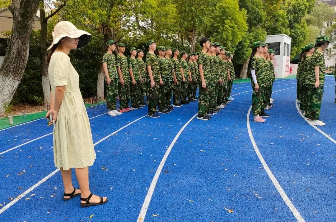 高标准军训,威武霸气的军训