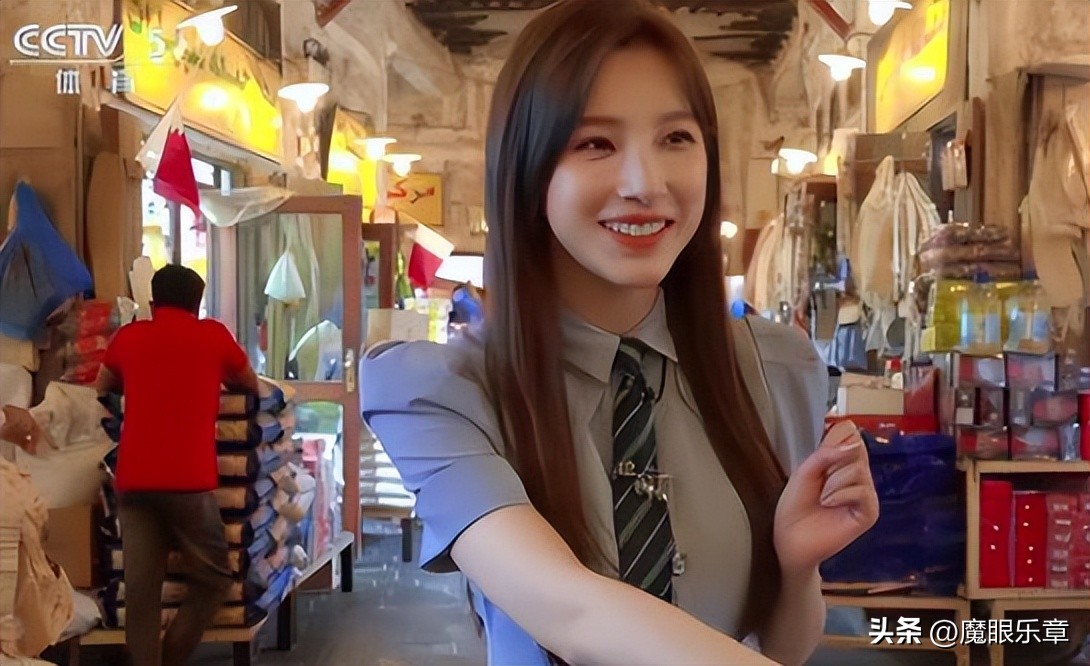 世界杯美女主持人马凡舒个人资料,主持人马凡舒现身世界杯