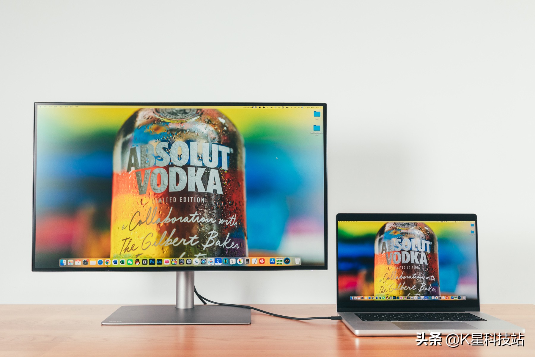 推荐几款适合苹果笔记本的显示器,苹果笔记本搭配显示器是最佳选择