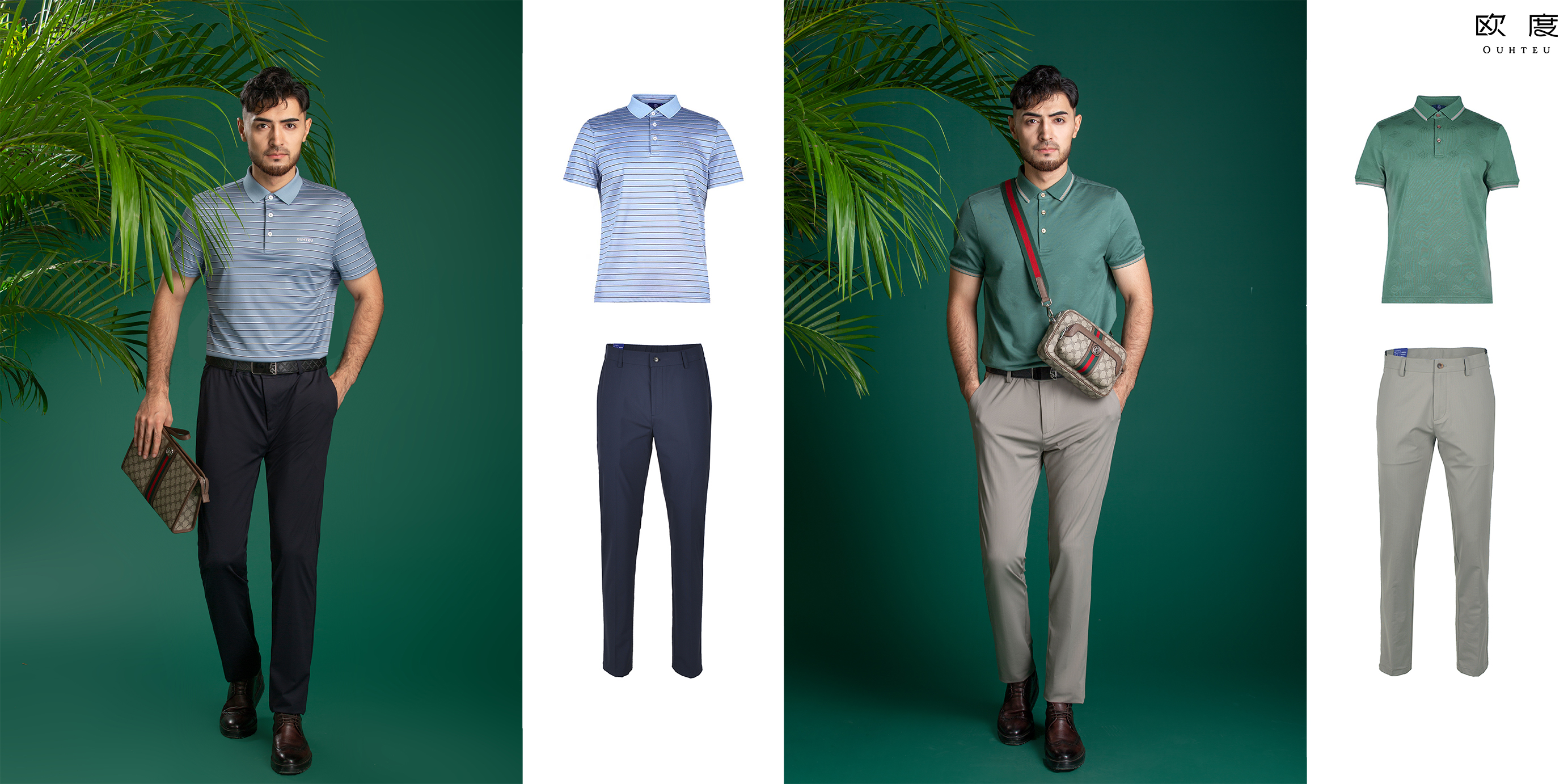 polo衫没衬衫好看,polo衫怎么穿高级