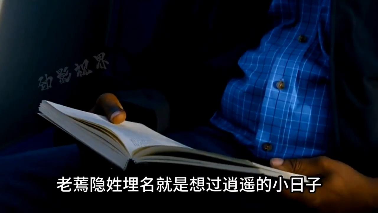 #老蔫挑战黑帮#