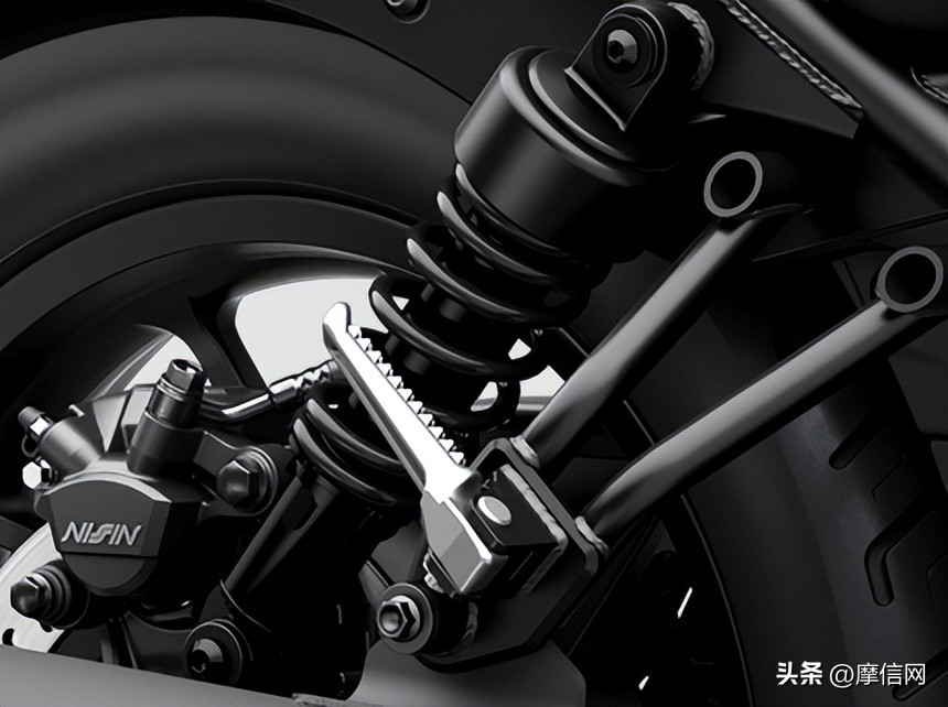 入门级巡航太子本田发布新款Rebel250