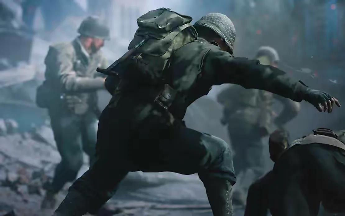 《使命召唤：二战》画质浅评,战地5与使命召唤二战画质