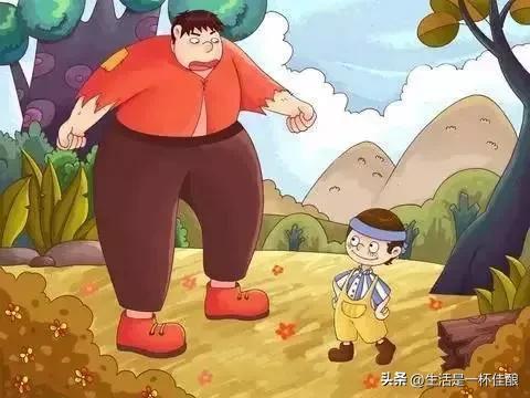 巨人和小裁缝童话故事,儿童宝宝睡前故事巨人和小裁缝