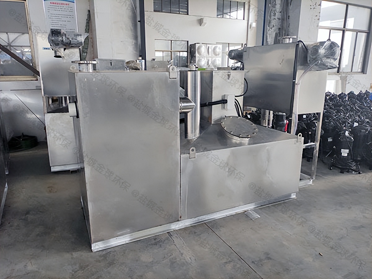 厨房隔油池视频,厨房三级隔油池