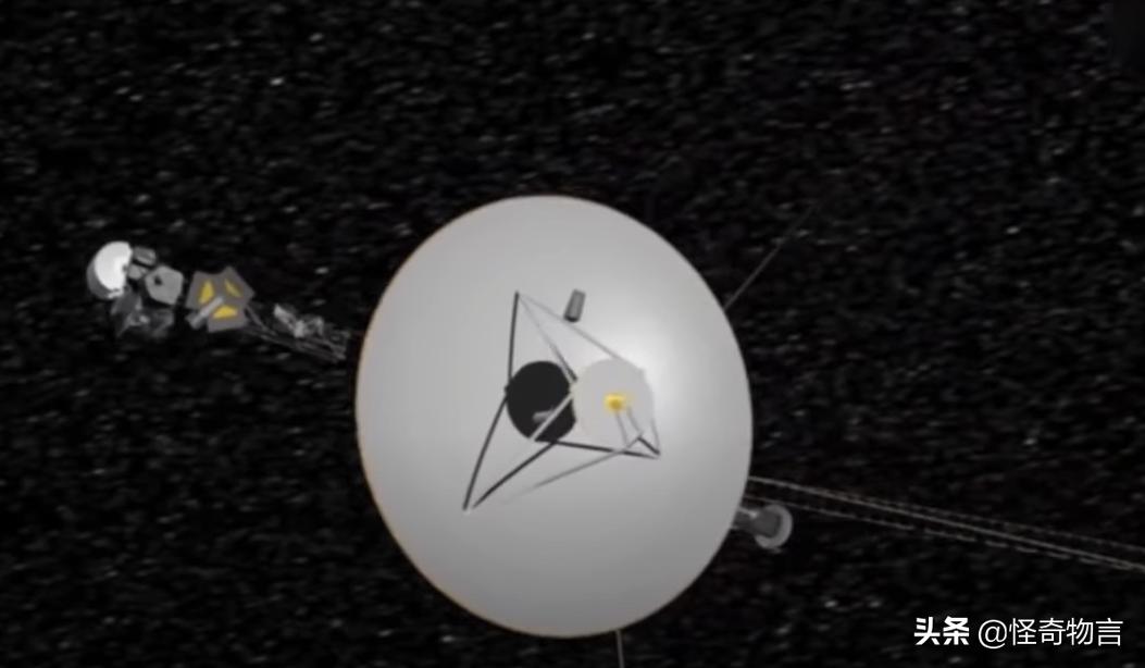 旅行者1号拍到地球最后一张画面,旅行者一号向地球传回信息