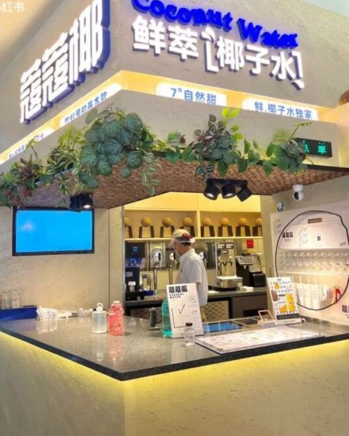 一个椰子饮品店一年利润,椰子饮品店一年能赚多少钱