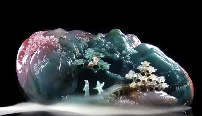 西北寻宝玉石,寻宝陕西玉石界的杂货铺