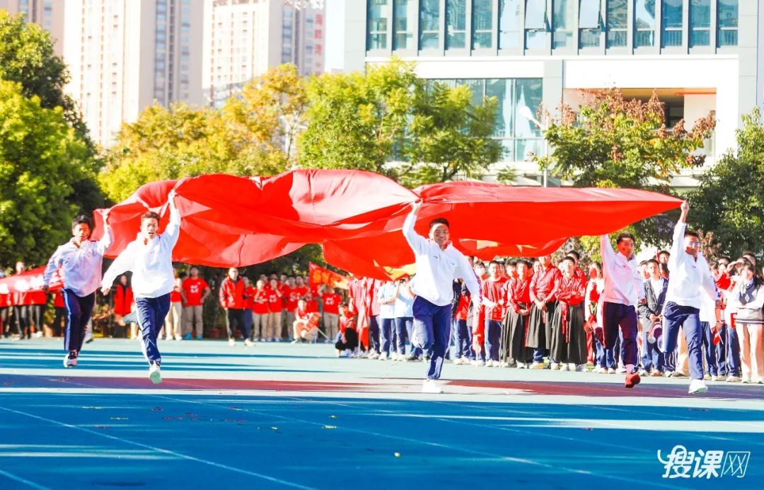 西山区昆一中田径运动会,昆一中2019运动会