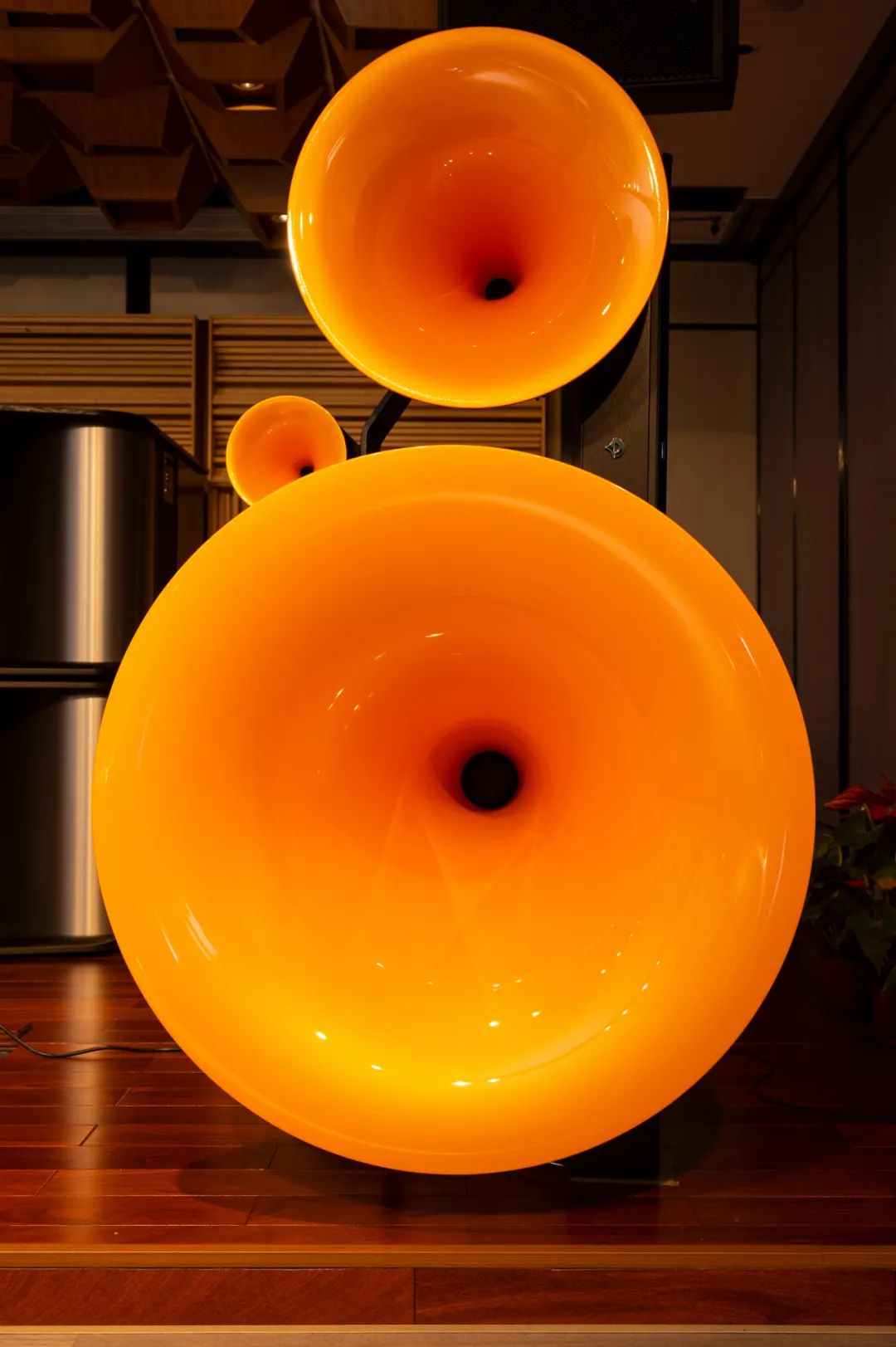 德国AVANTGARDE喇叭花全新旗舰TRIOG3+SPACEHORN