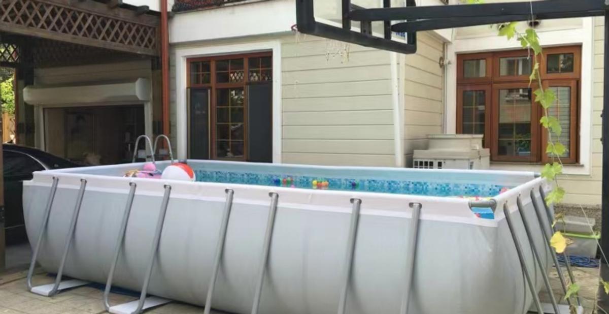 四川遂宁游泳池垮塌事件,气垫泳池垮塌为什么会死人