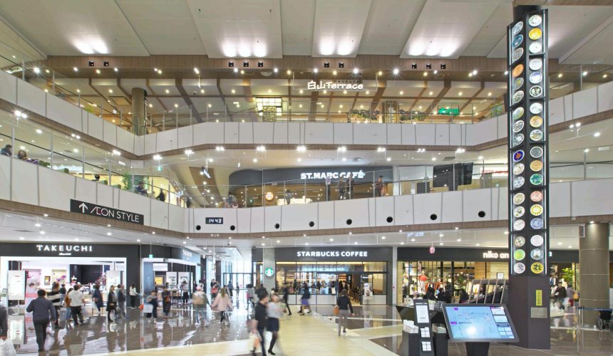 日本自由行推荐哪里,aeon永旺梦乐城