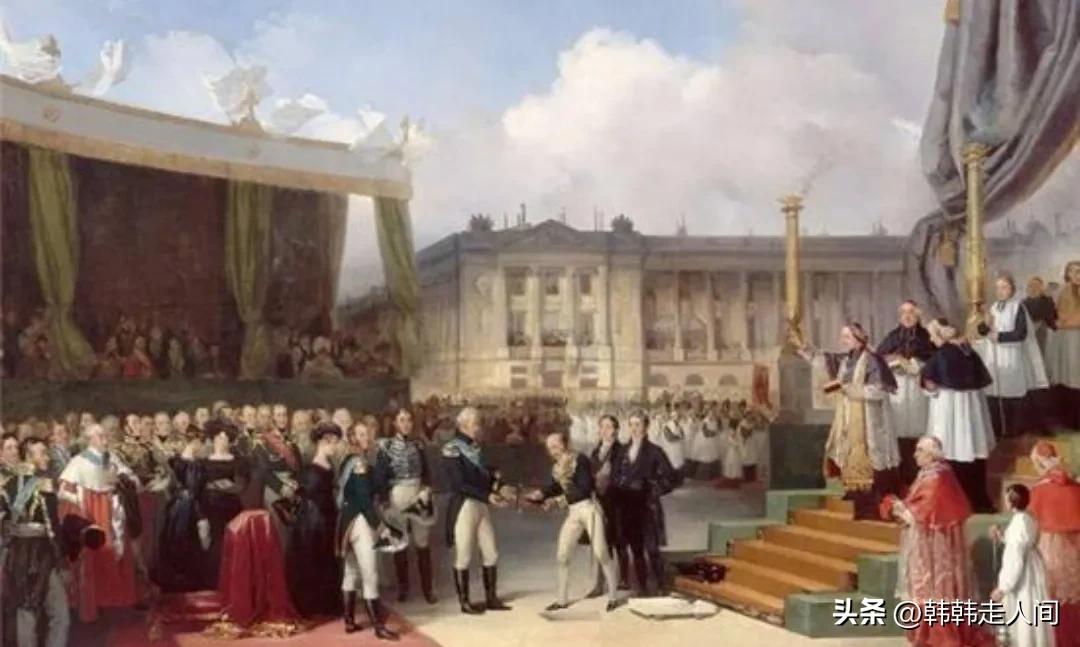 强盛时期的法兰西帝国,欧洲四大殖民帝国