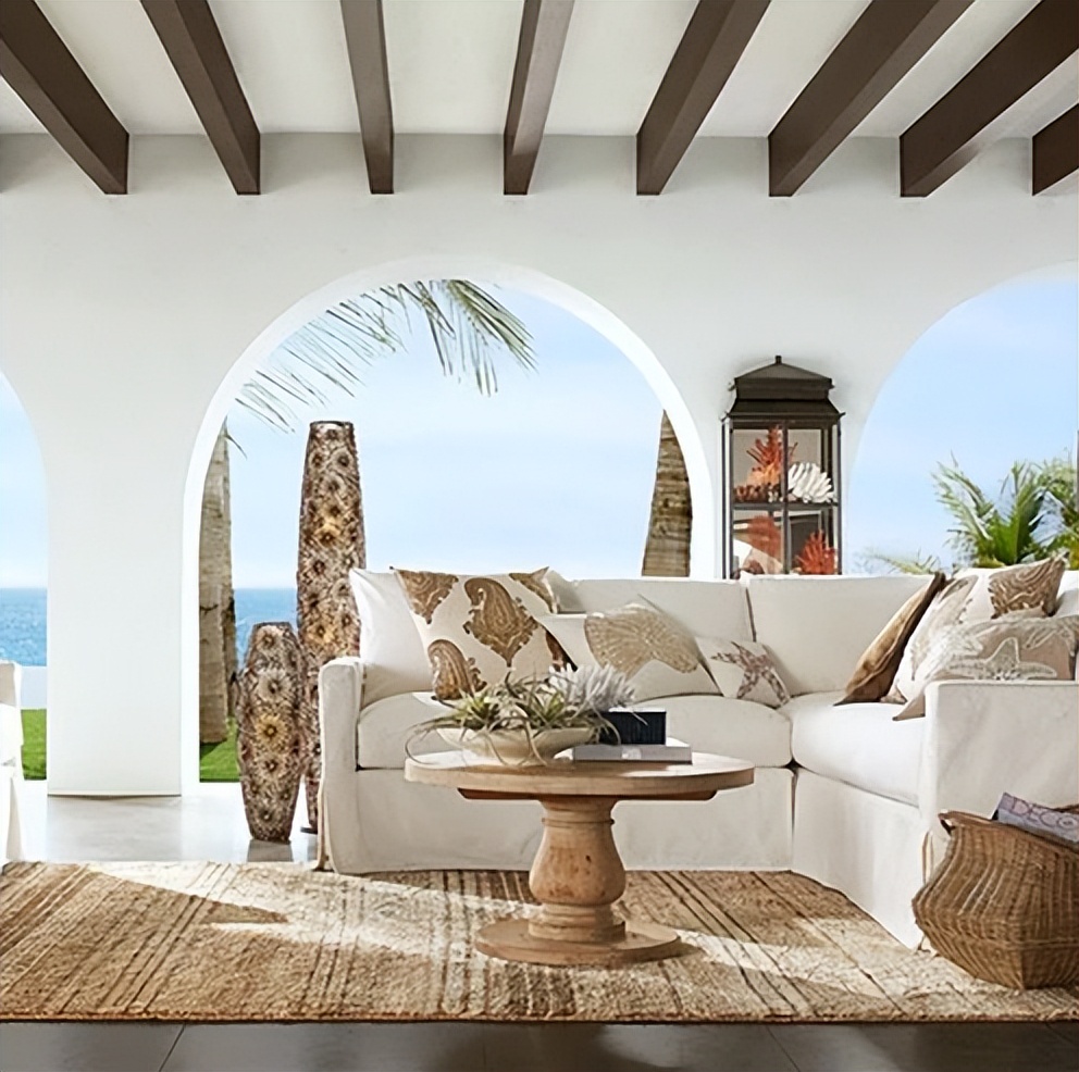 阳台铺哪种材质的地毯好,阳台铺什么地毯好看轻奢