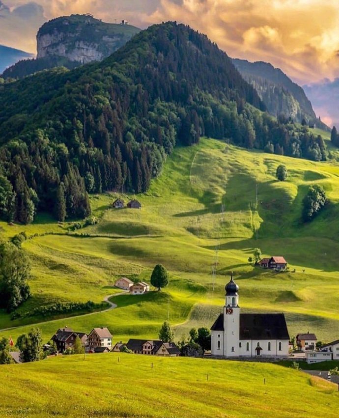 瑞士最值得去的10个地方，你动心了吗？