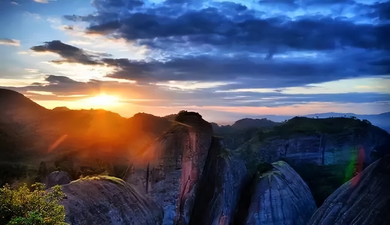 这些韶关最值得爬的山，你登过几座？