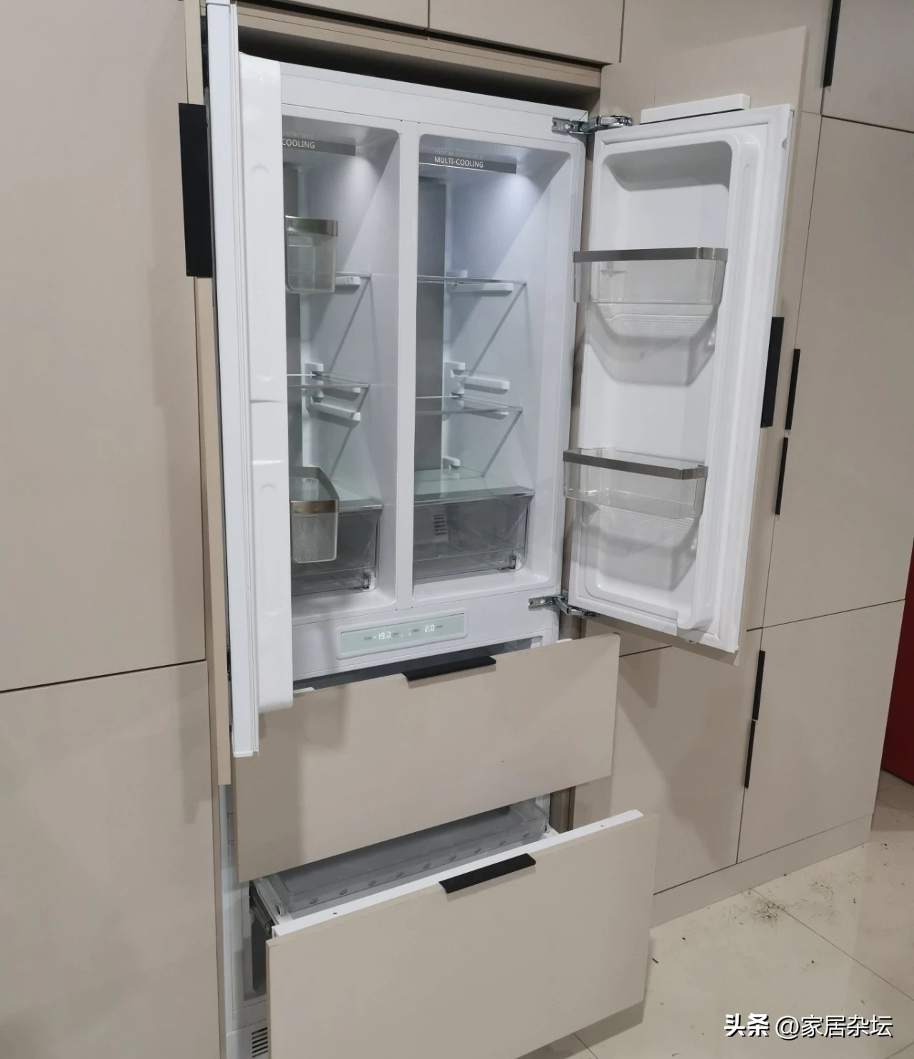 双开门真的不好吗,双开门冰箱为啥不直接买两个冰箱