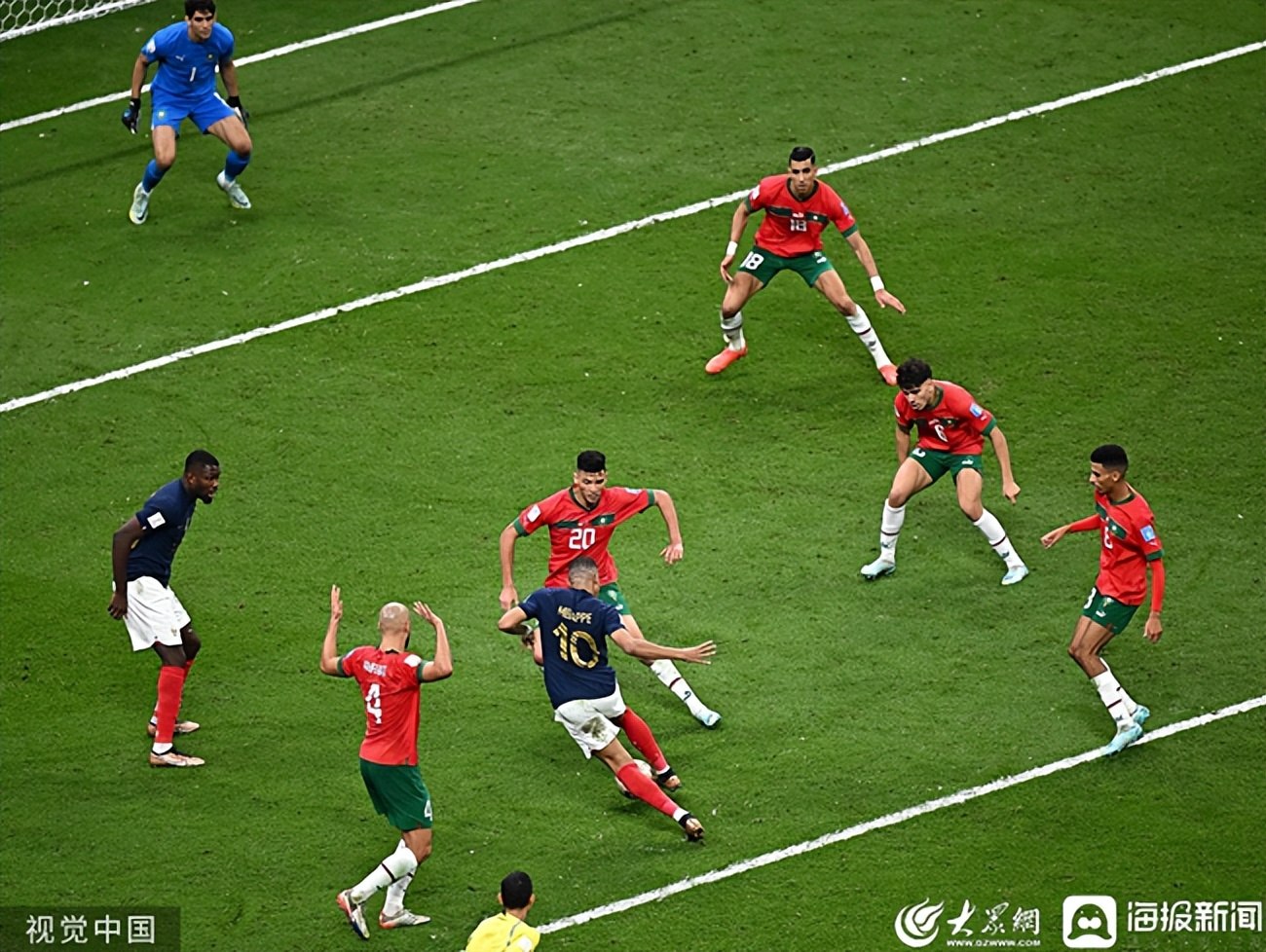 姆巴佩祝贺梅西阿根廷夺冠,姆巴佩2018世界杯法国vs阿根廷