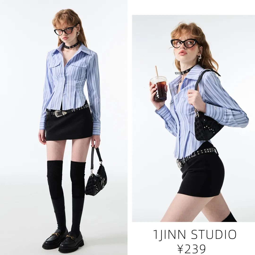 衬衫控必学五种穿法,衬衫控搭配女