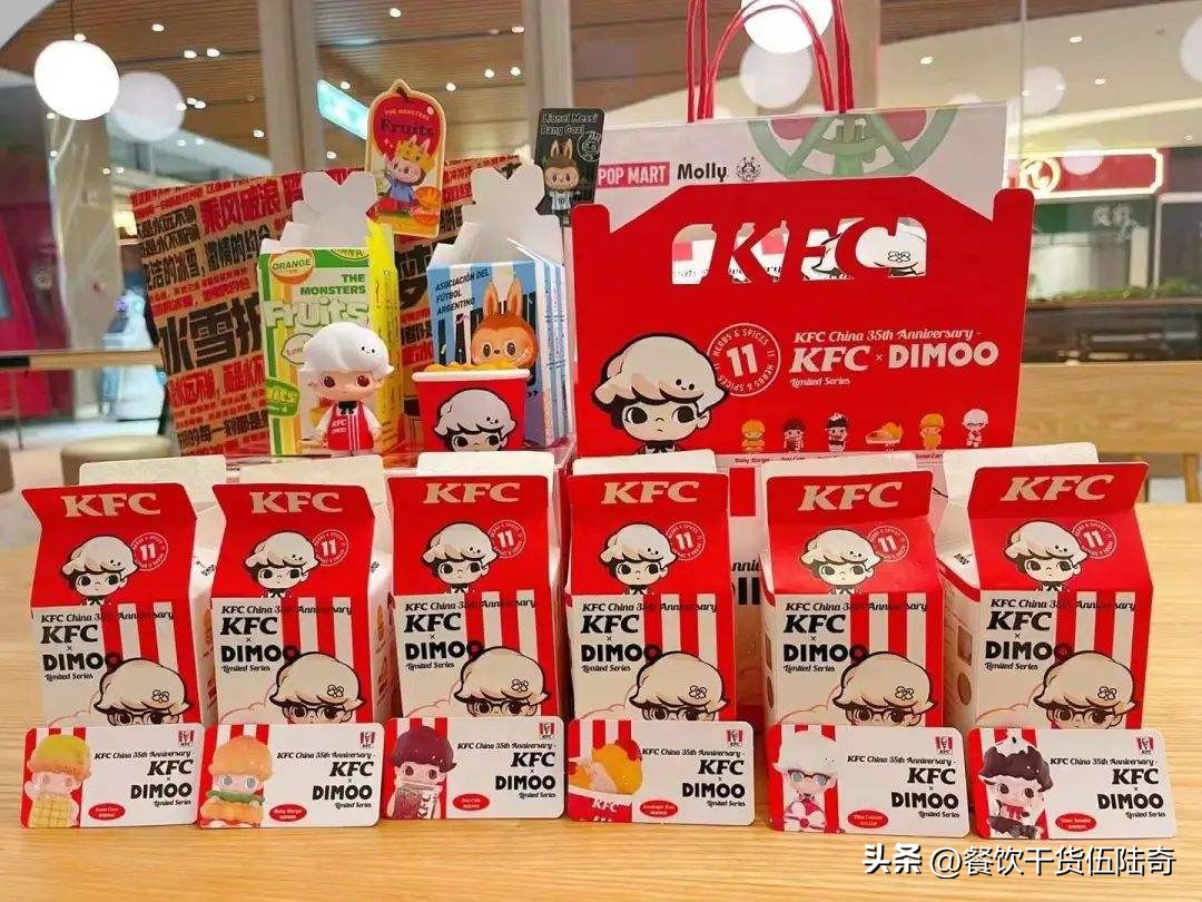 公仔肯德基,一个公仔的成本