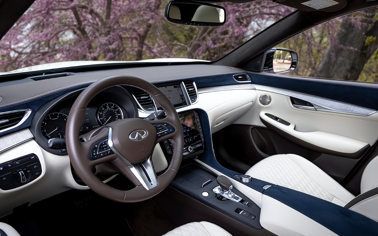 2023款英菲尼迪qx50,2023款英菲尼迪qx50什么时候上市