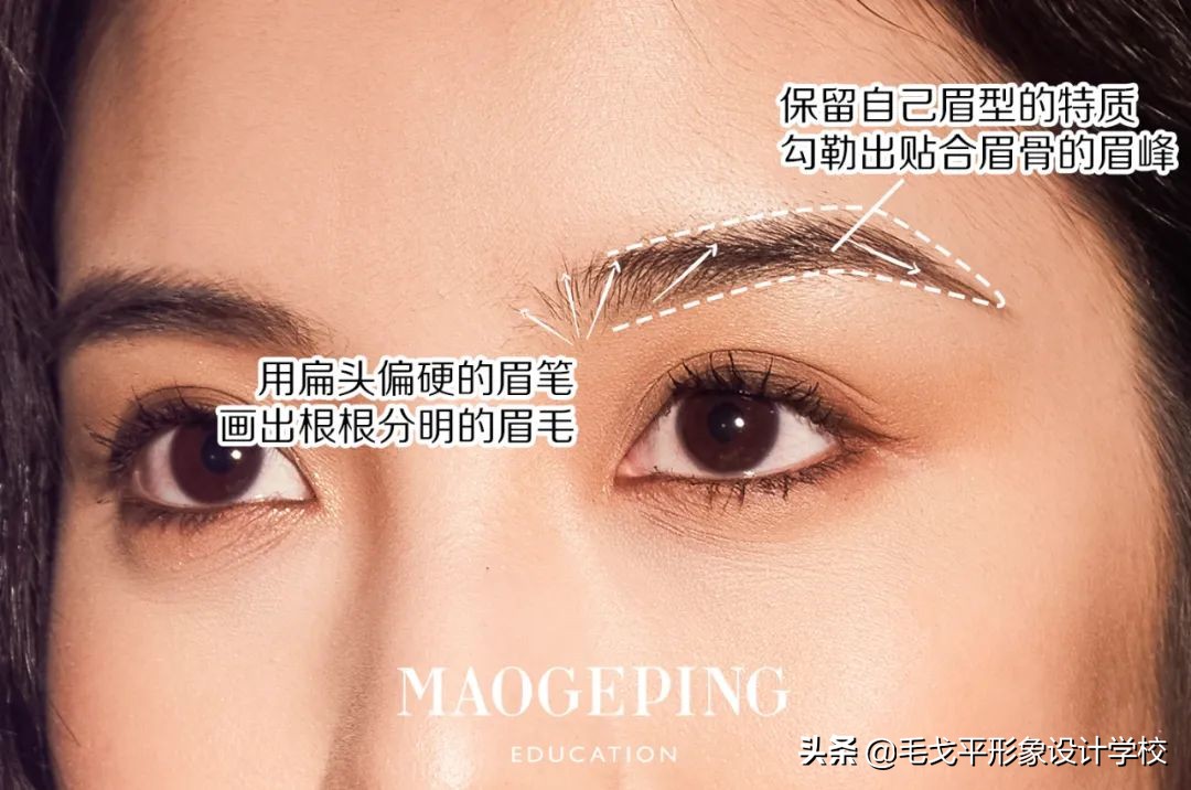 素人港妆爆改教程,素人变美女妆容