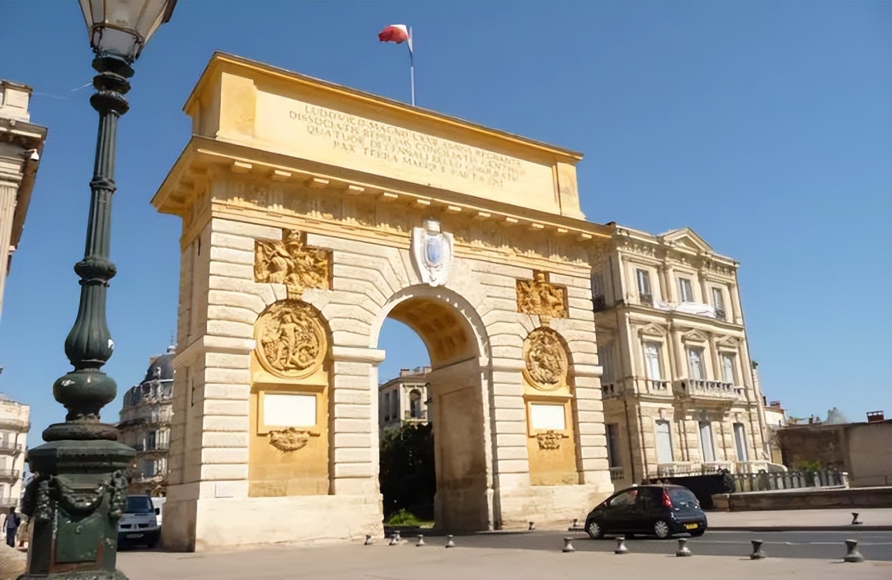 法国南部蒙彼利埃城,法国蒙彼利埃城市怎么样