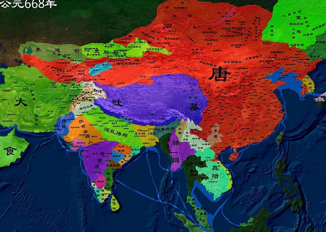 唐朝后期五代十国简介,唐朝与回鹘的绢马贸易