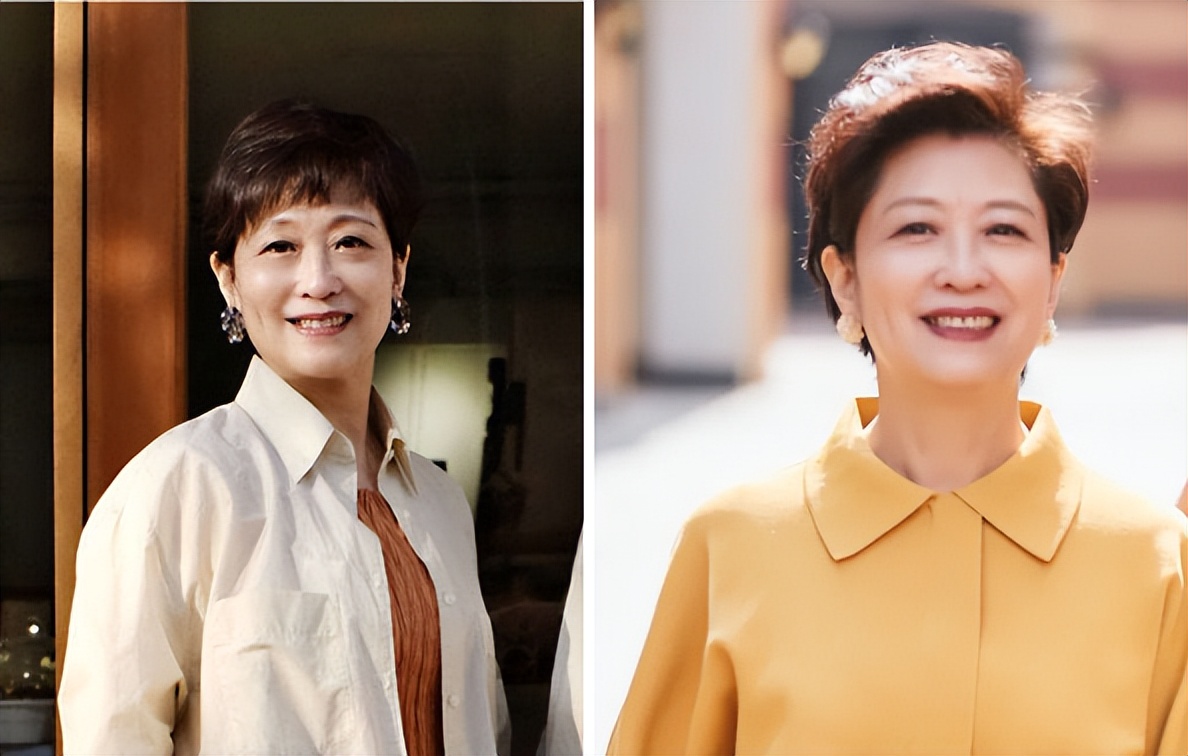 袁泉的短发40-50岁洋气发型,40岁的女人适合齐刘海袁泉发型吗