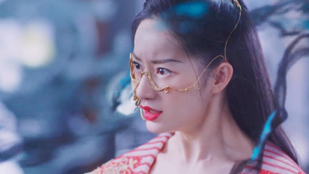 张芷溪白鹿玉楼春,张芷溪和白鹿演的同一个人么