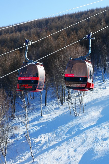 崇礼万龙滑雪场的介绍,崇礼万龙滑雪场