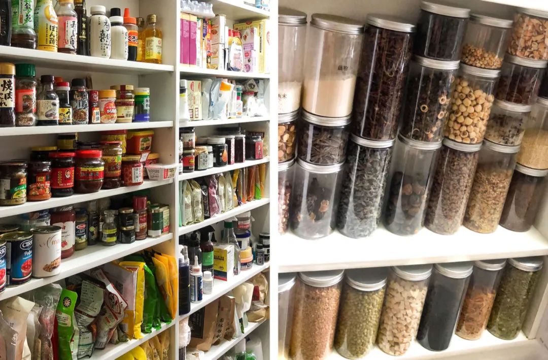 封控48天，*靠我**7㎡储藏室实现物资自由，安全感十足