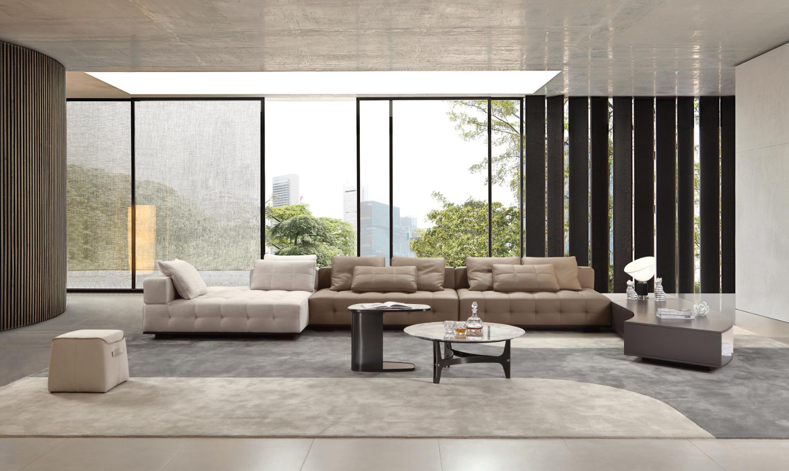 意式极简真皮家具,意式极简家具怎么样