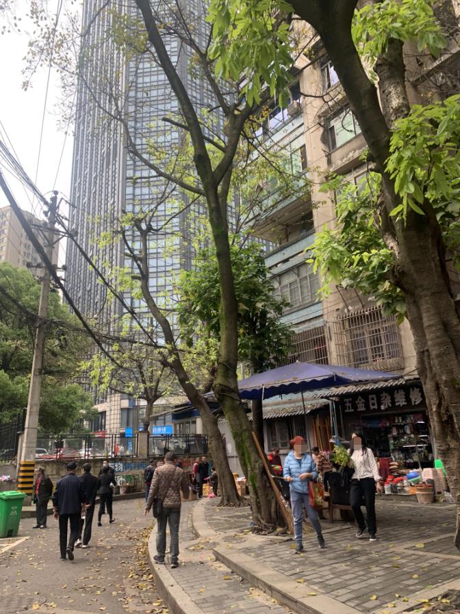 重庆江北大坪村,重庆大坪城中村