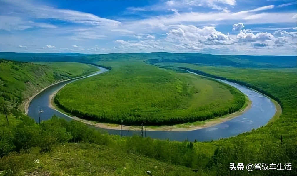 挑战极寒自驾游大兴安岭,大兴安岭金秋穿越之旅