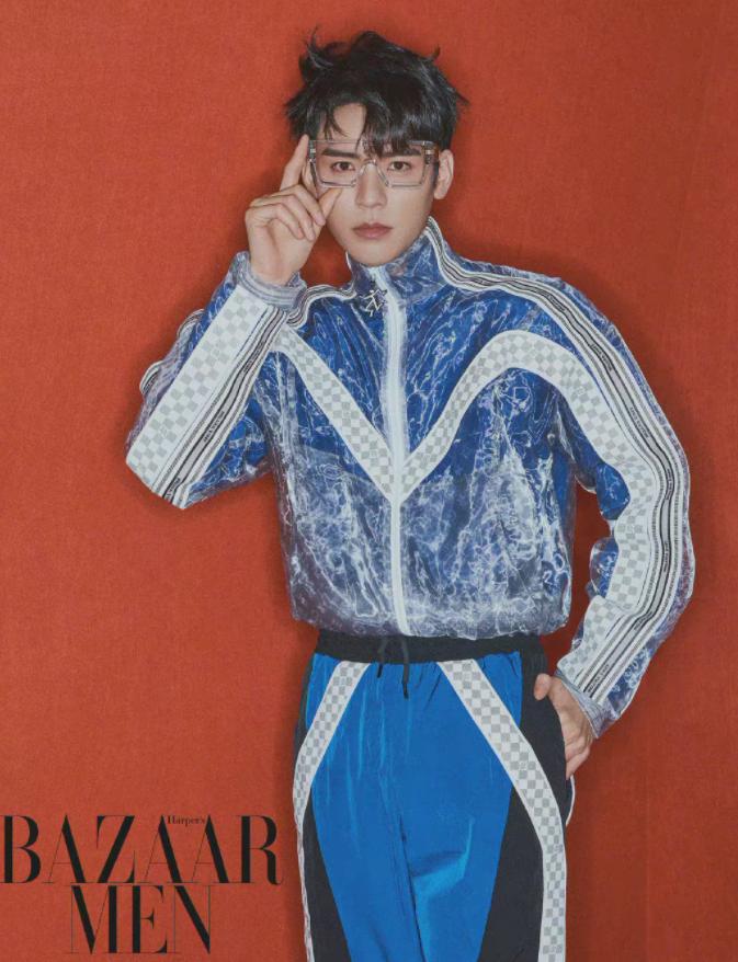 龚俊时尚潮流大片,芭莎男士龚俊电子刊采访