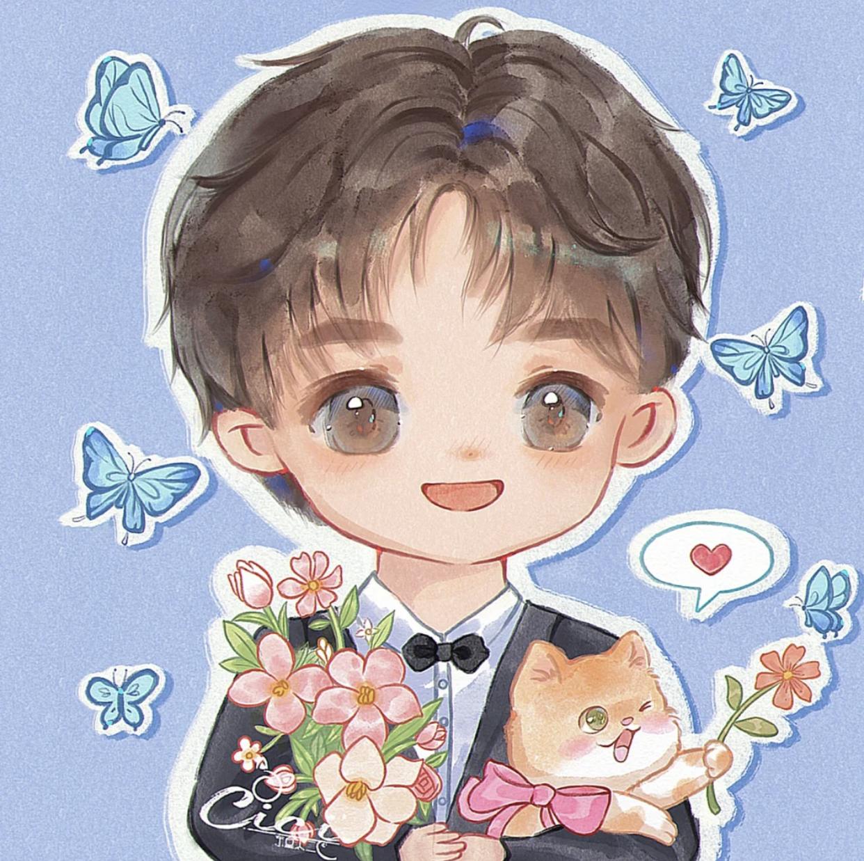 不同年代的六一儿童节简单插画,六一儿童节主题插画手绘