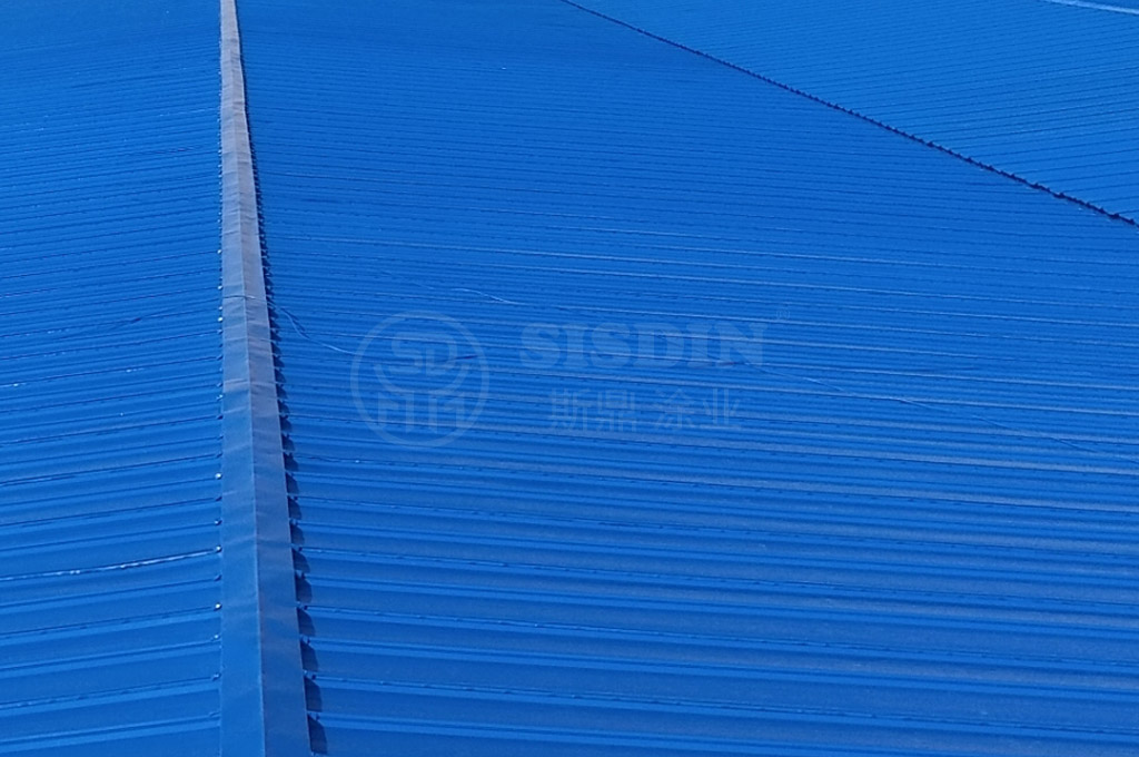 彩钢瓦翻新喷漆后脱落是什么原因,彩钢瓦翻新漆掉块如何解决