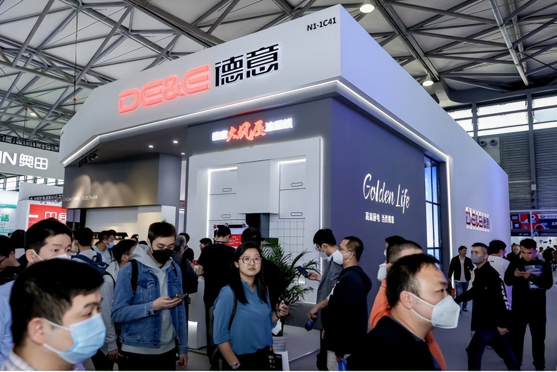 AWE2023直击|德意智家火爆出圈，三大亮点不容错过！