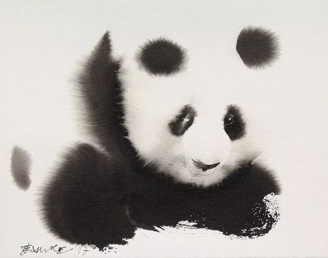 东方美学的中国画神韵,东方水墨画