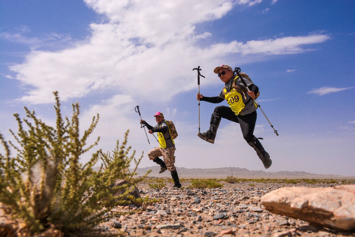 徒步小技巧助力敦煌远征