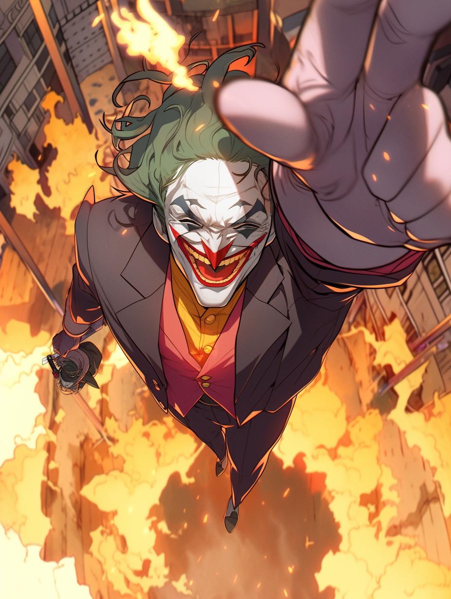 小丑制造了爆炸，被点燃的动物狼狈逃窜！